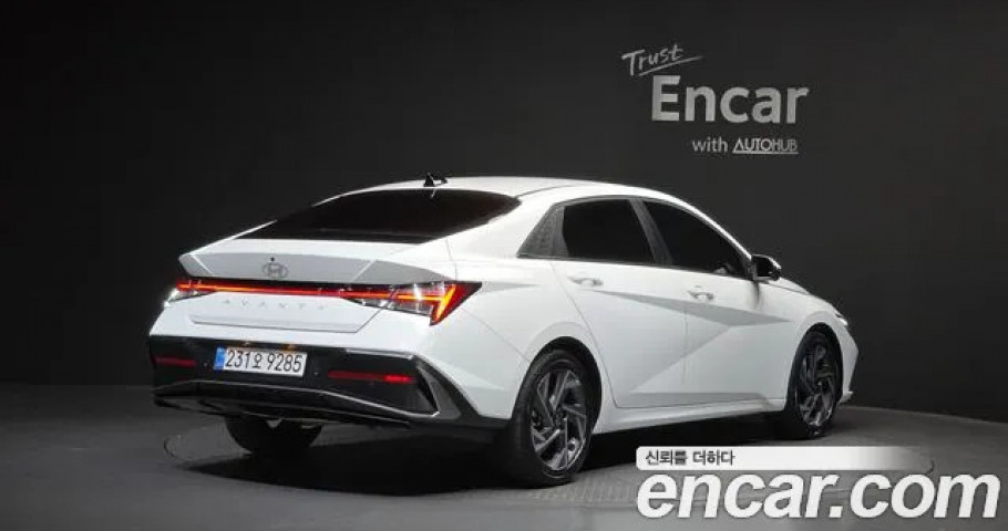 Hyundai Avante (Elantra) 