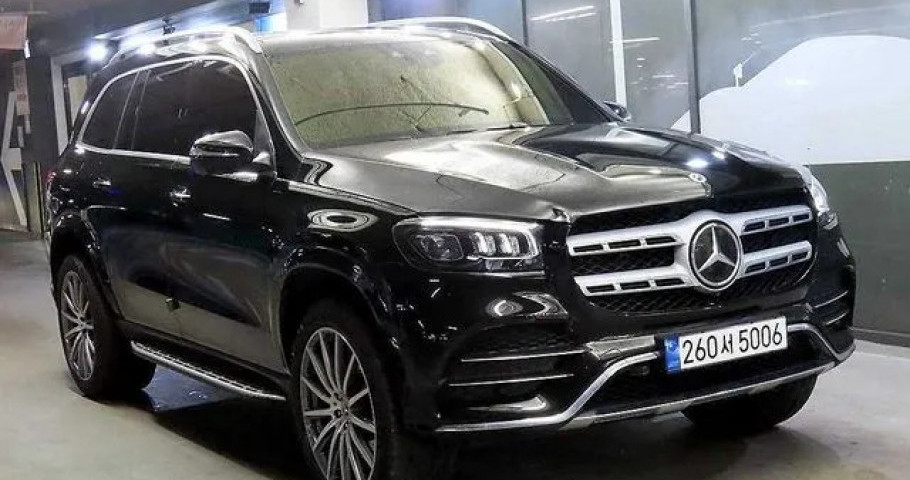 Mercedes-Benz Gls-Class 