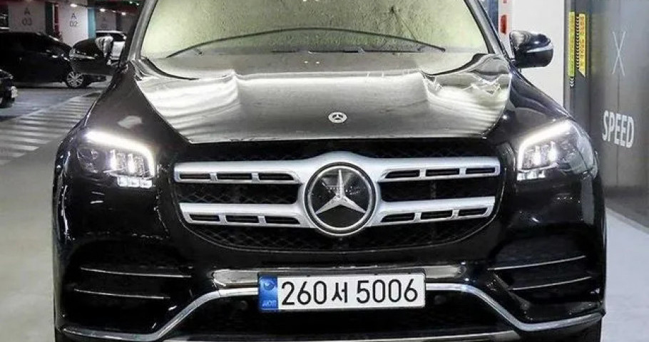 Mercedes-Benz Gls-Class 