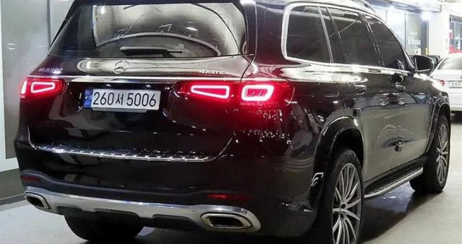 Mercedes-Benz Gls-Class 