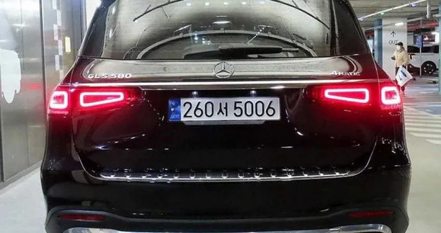 Mercedes-Benz Gls-Class 