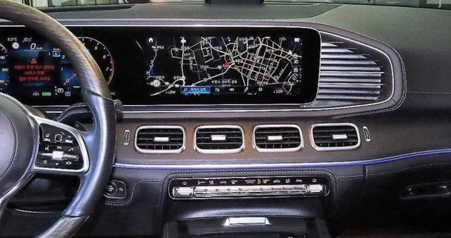 Mercedes-Benz Gls-Class 