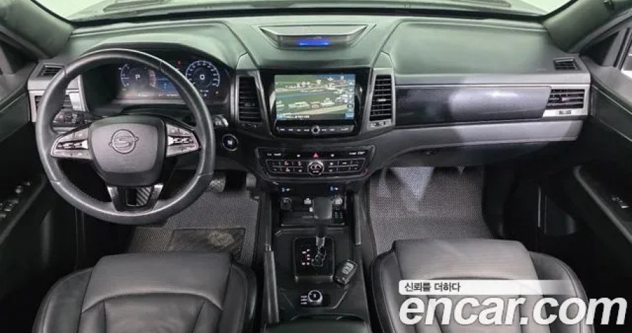 Ssangyong Rexton 