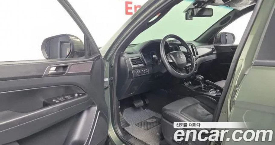 Ssangyong Rexton 