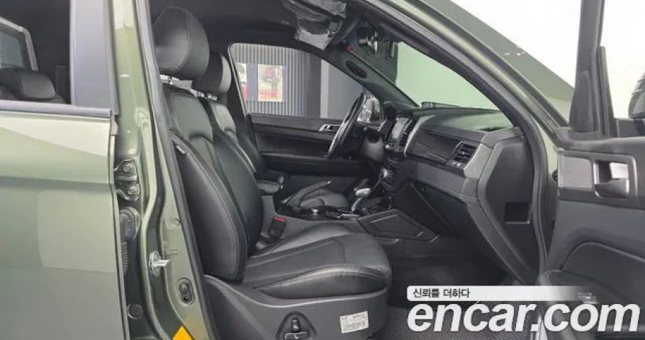 Ssangyong Rexton 