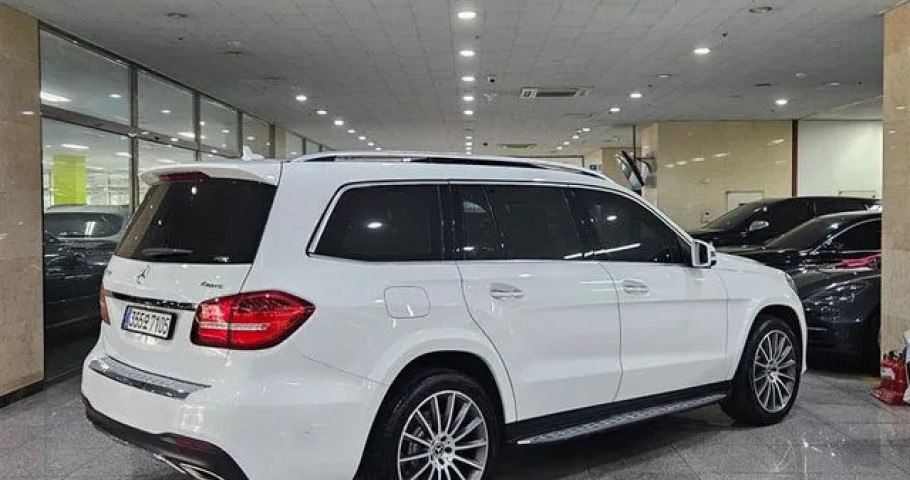 Mercedes-Benz Gls-Class 