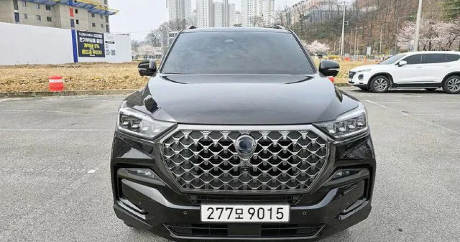 Ssangyong Rexton 