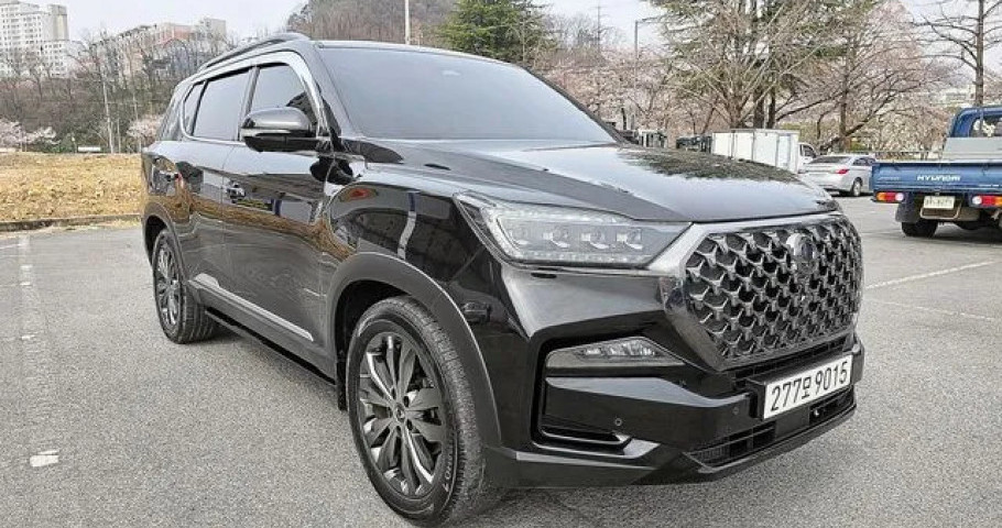 Ssangyong Rexton 
