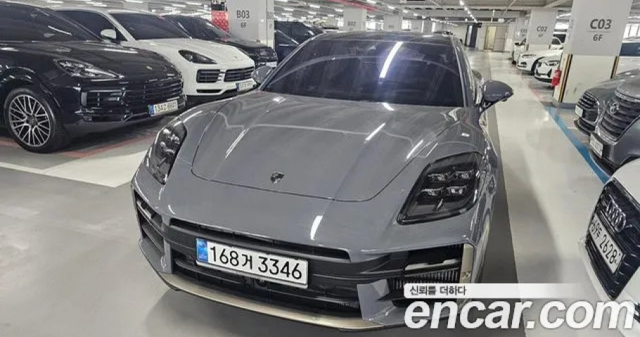 Porsche Panamera 
