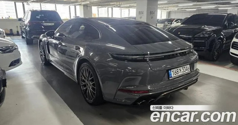 Porsche Panamera 