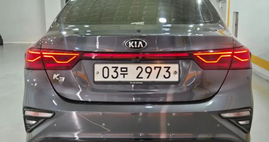 Kia K3 (Cerato) 
