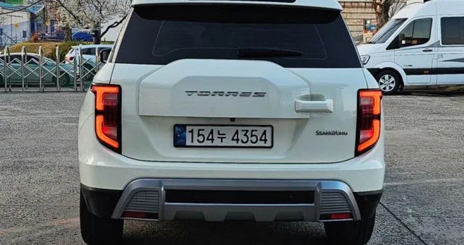 Ssangyong Torres 