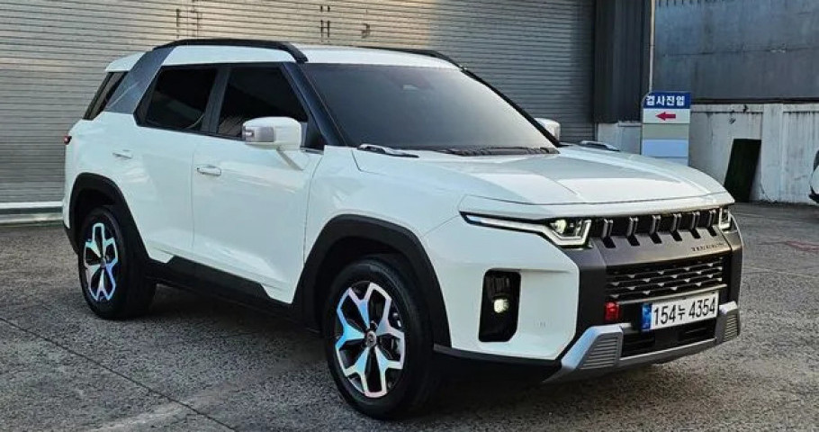 Ssangyong Torres 