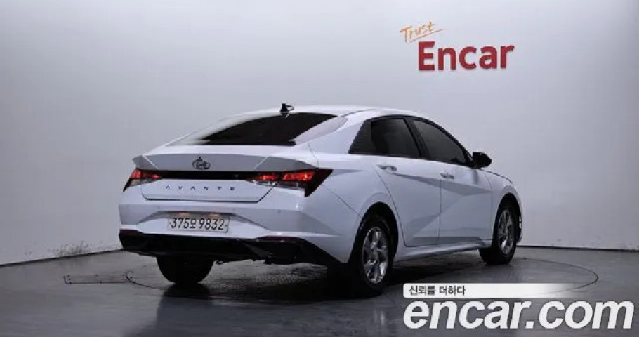 Hyundai Avante (Elantra) 