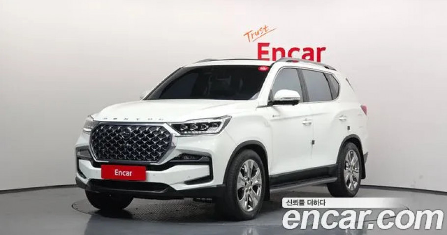 Ssangyong Rexton 