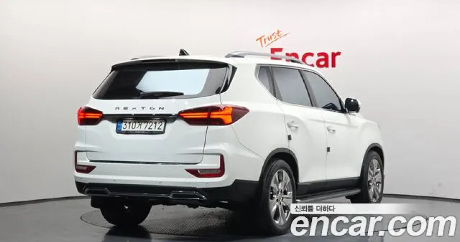 Ssangyong Rexton 