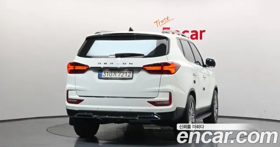 Ssangyong Rexton 