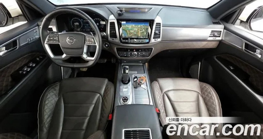 Ssangyong Rexton 