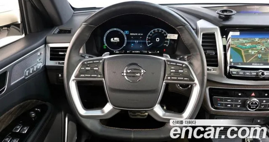 Ssangyong Rexton 
