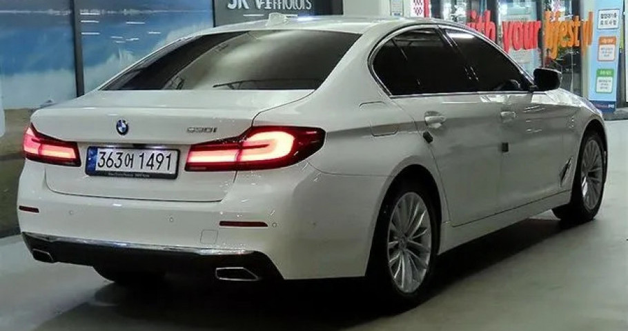 Bmw 5-Series 