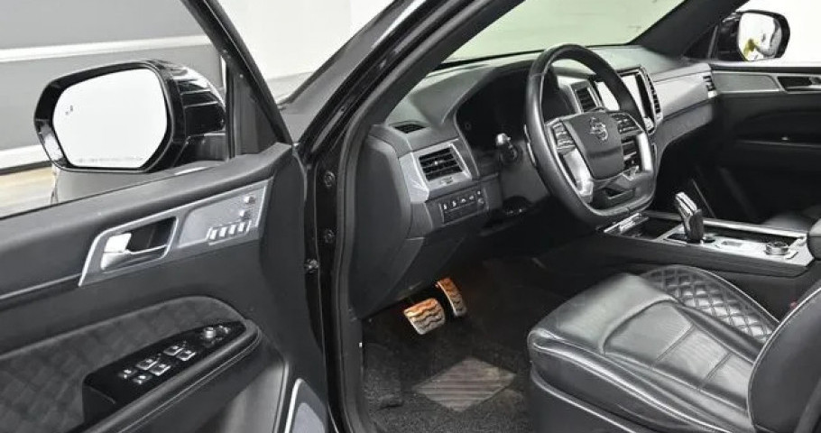 Ssangyong Rexton 