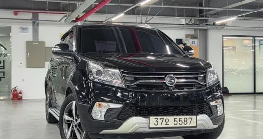 Ssangyong Korando 