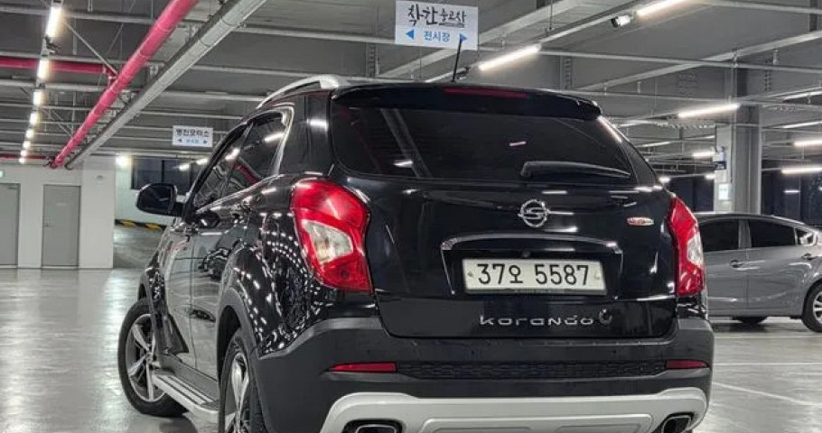 Ssangyong Korando 