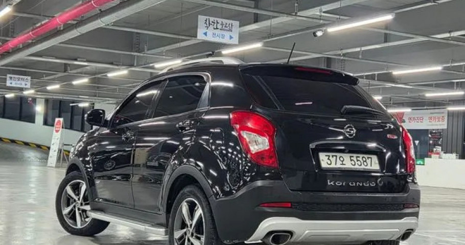 Ssangyong Korando 