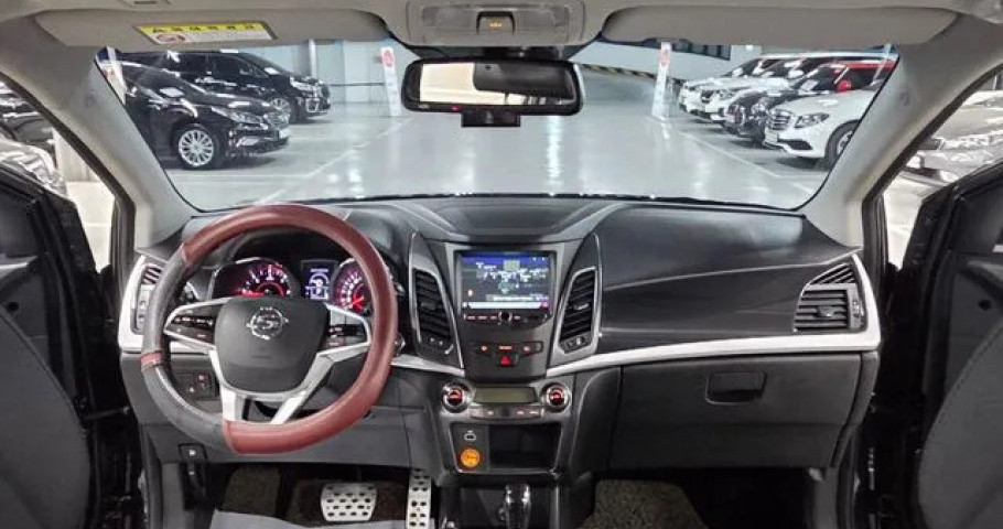Ssangyong Korando 