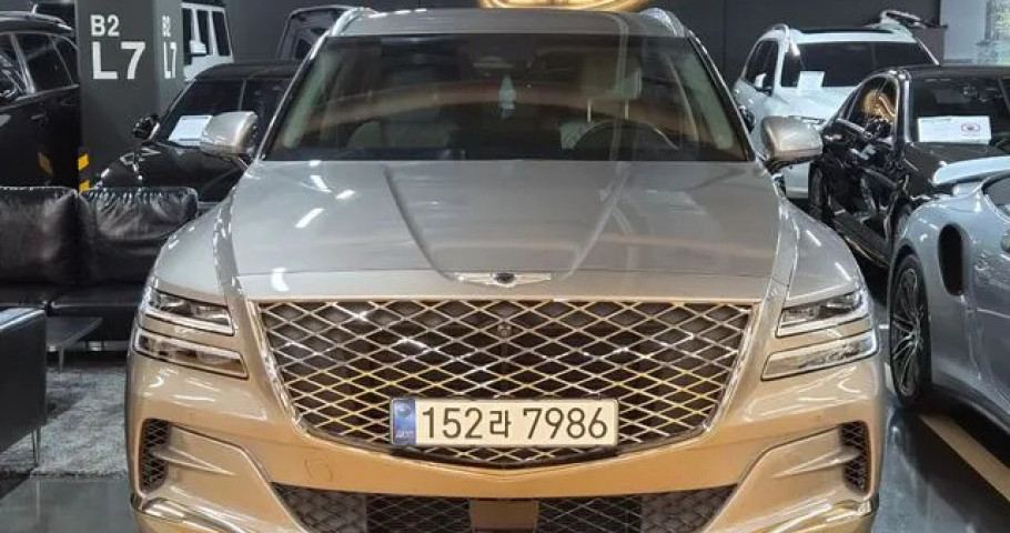 Genesis Gv80 