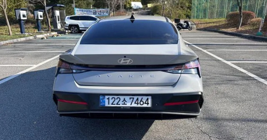 Hyundai Avante (Elantra) 