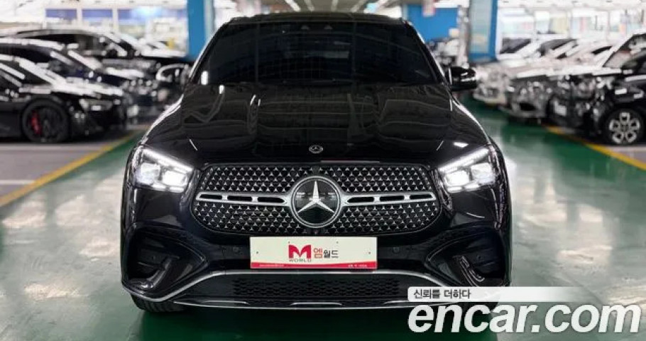 Mercedes-Benz Gle-Class 
