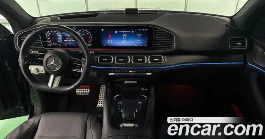 Mercedes-Benz Gle-Class 