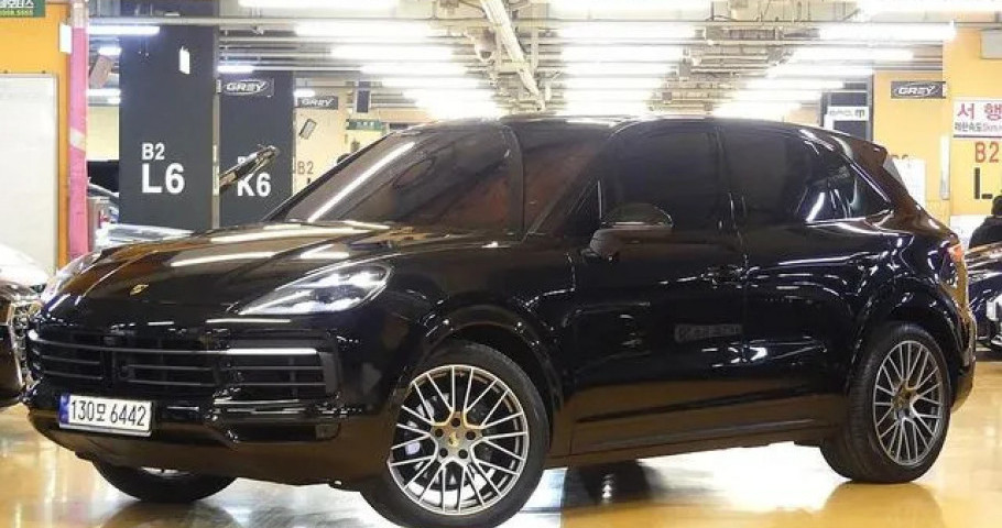 Porsche Cayenne 