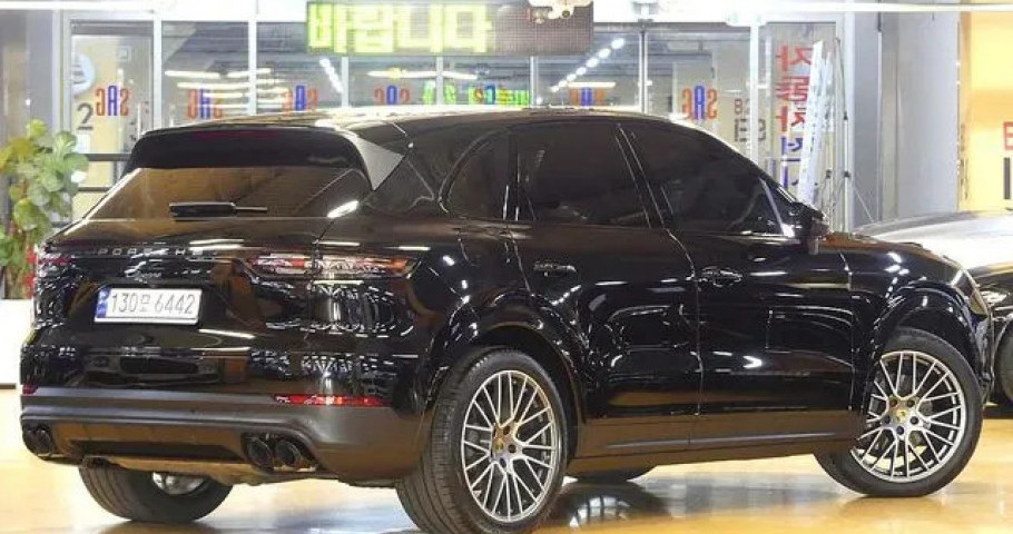 Porsche Cayenne 