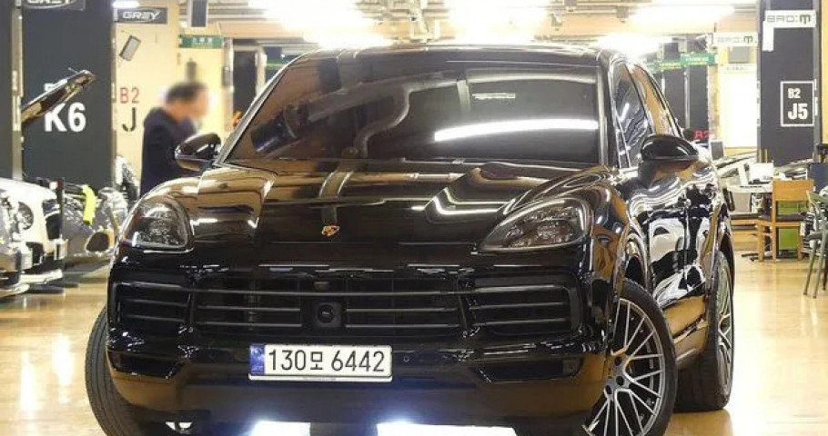 Porsche Cayenne 