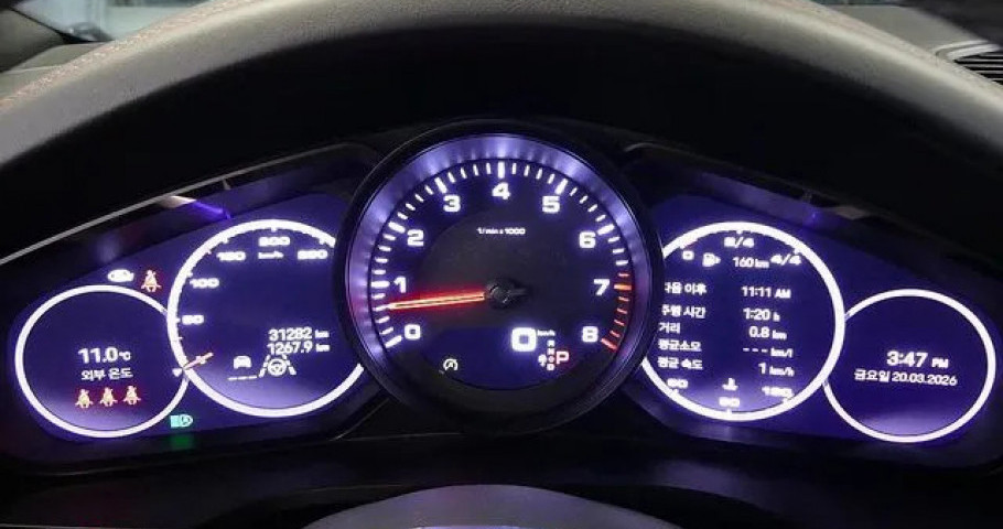 Porsche Cayenne 