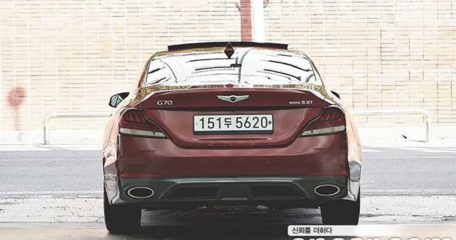Genesis G70 