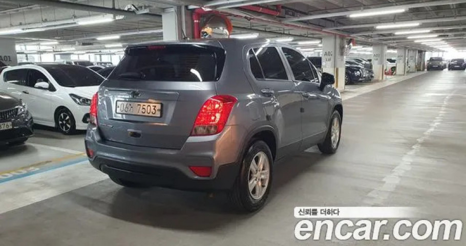 Chevrolet Trax 