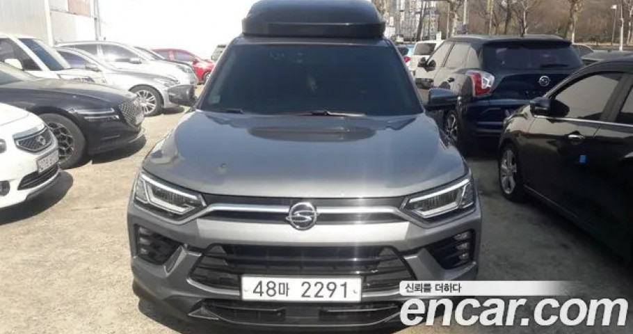Ssangyong Korando 