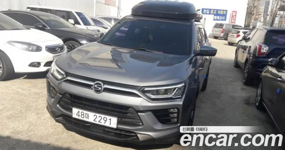 Ssangyong Korando 
