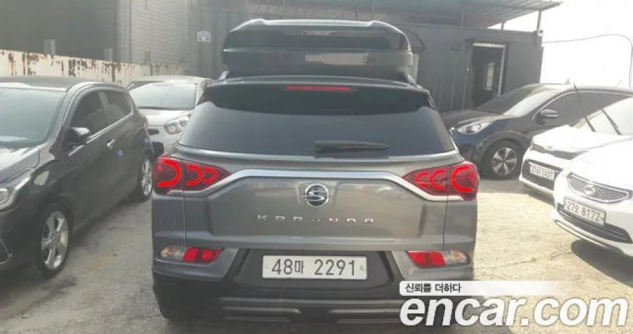 Ssangyong Korando 