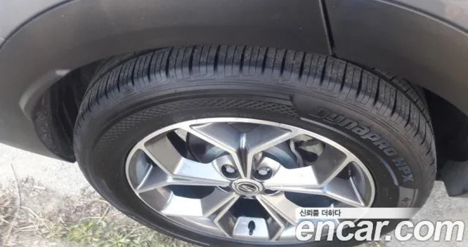 Ssangyong Korando 