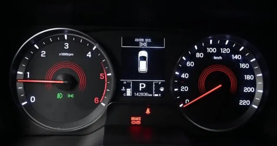 Ssangyong Korando 