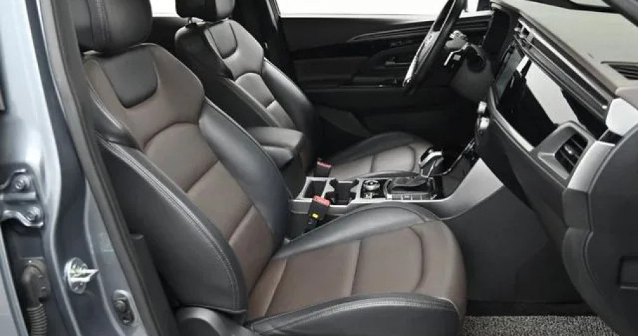 Ssangyong Korando 