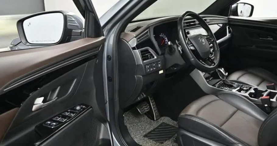 Ssangyong Korando 