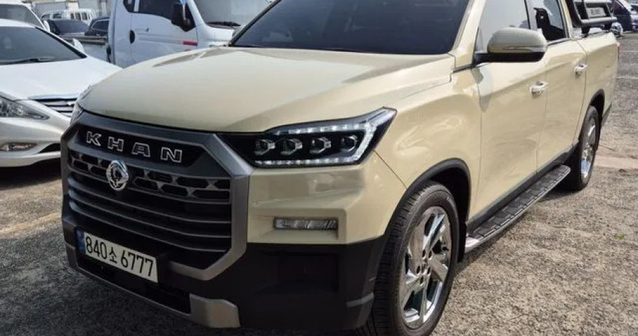 Ssangyong Rexton 