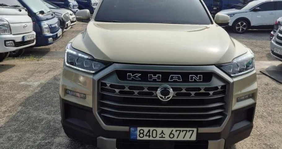 Ssangyong Rexton 