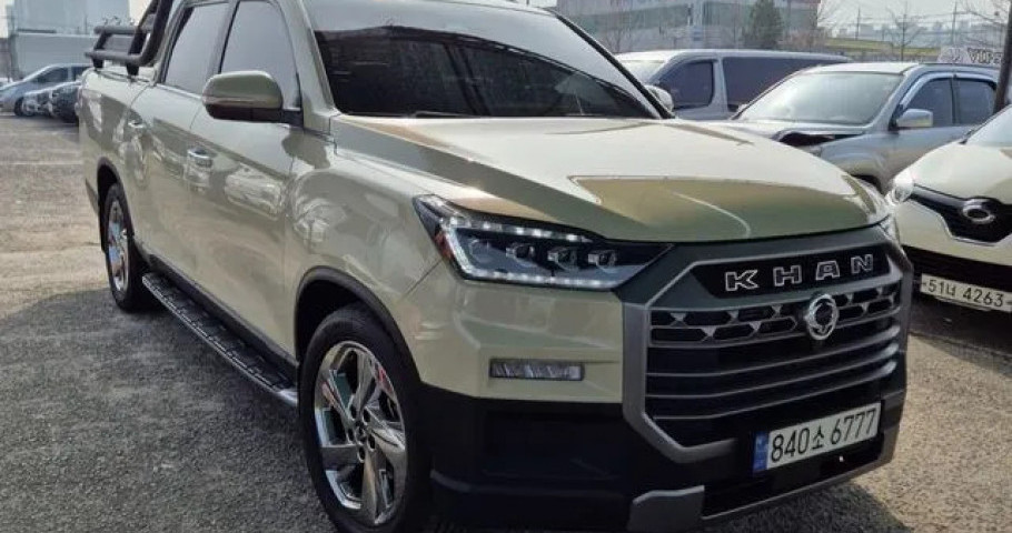 Ssangyong Rexton 