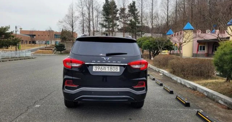 Ssangyong Rexton 